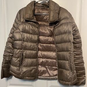 Bernardo Women's Brown Puffer Jacket